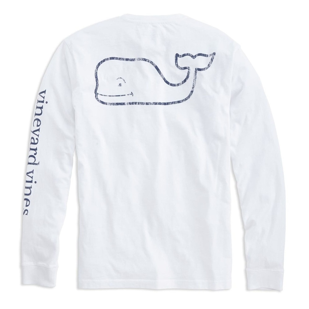 Vineyard vines logo shirt
